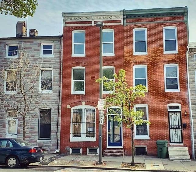 Budget Bed Room Near Downtown Inner Harbor W Free Parking Baltimore Exteriér fotografie